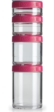 BlenderBottle GOSTAK starter 4PAK, pink
