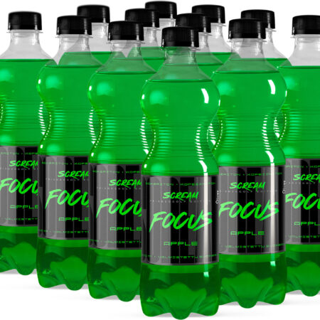 12 x SCREAM FOCUS 500ml
