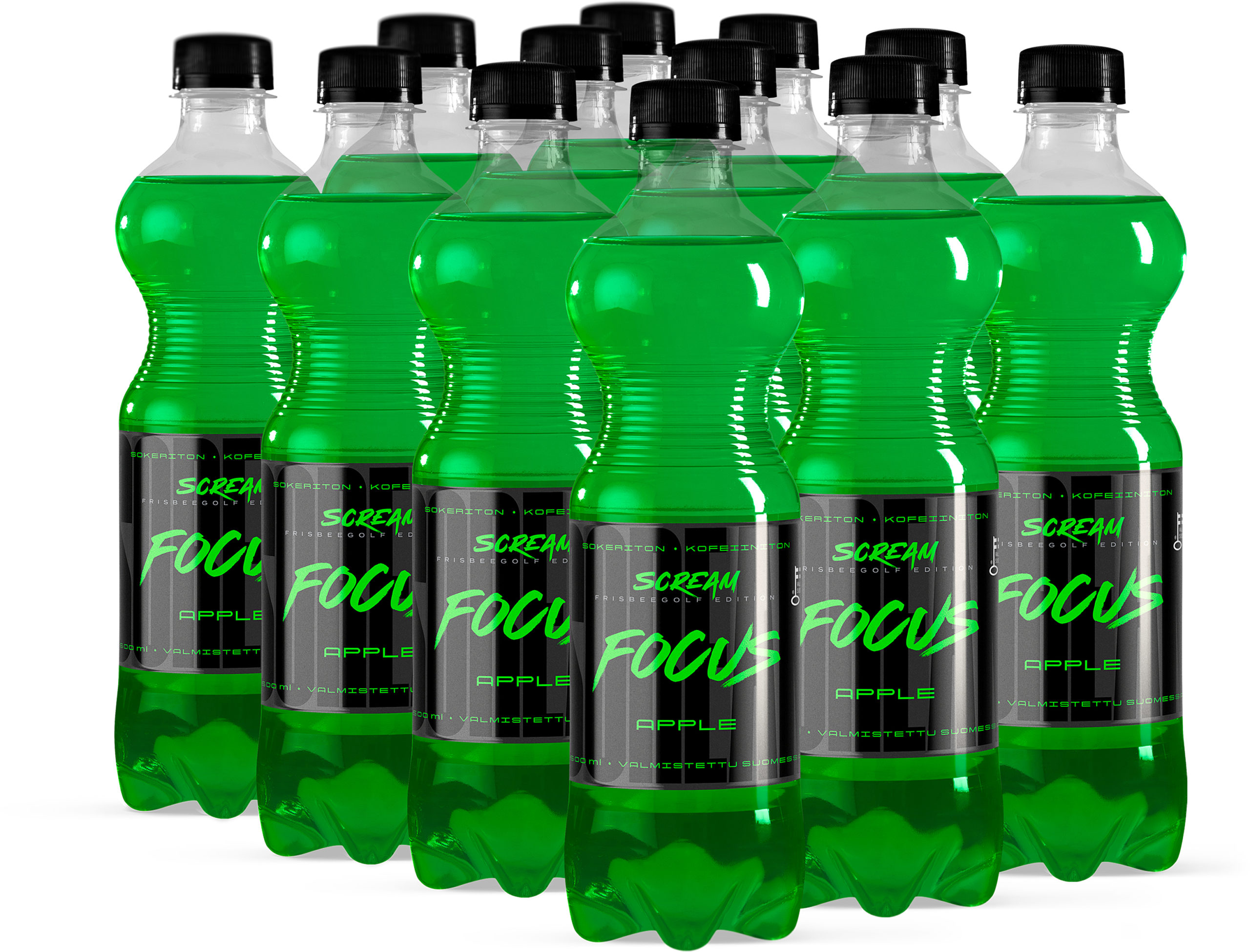 12 x SCREAM FOCUS 500ml