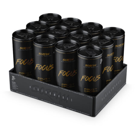 12 x SCREAM FOCUS 330ml