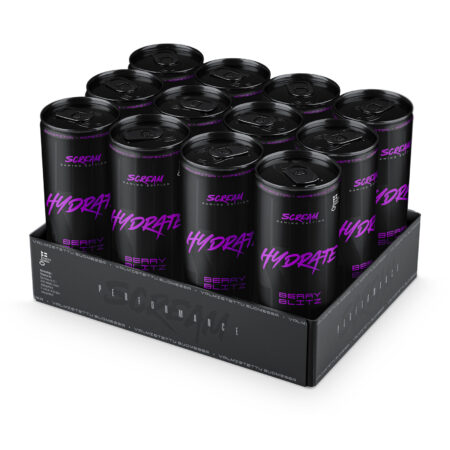 12 x SCREAM HYDRATE 330ml