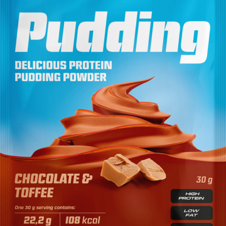 5 x Pudding 30g -annospussi
