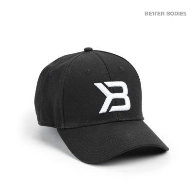 Better Bodies - Baseball Cap, Black