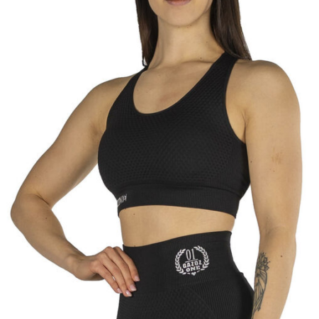 Gazoz One - Grace Sport Top, Black