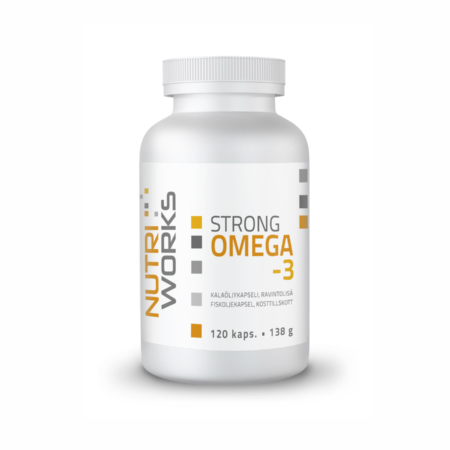 Nutri Works Strong Omega-3 120kaps