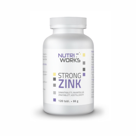 Nutri Works Strong Zink 25mg