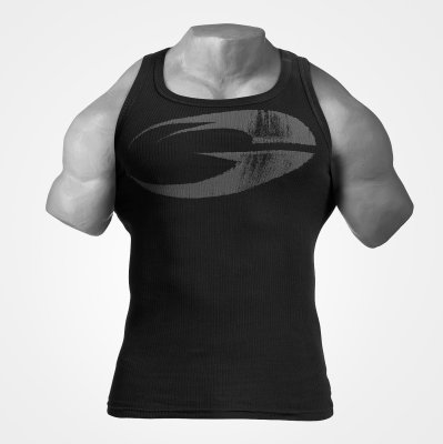 Gasp - Original ribbed tank, Black