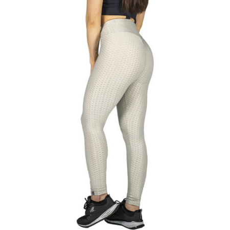 Gazoz - Serenity Booty Scrunch, Light Grey