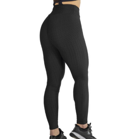 Gazoz - Serenity Booty Scrunch, Black