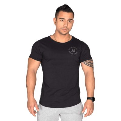 Better Bodies - Wide neck tee, Black