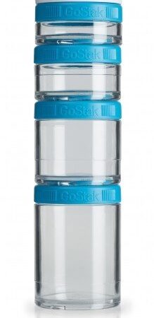 BlenderBottle GOSTAK starter 4PAK, aqua