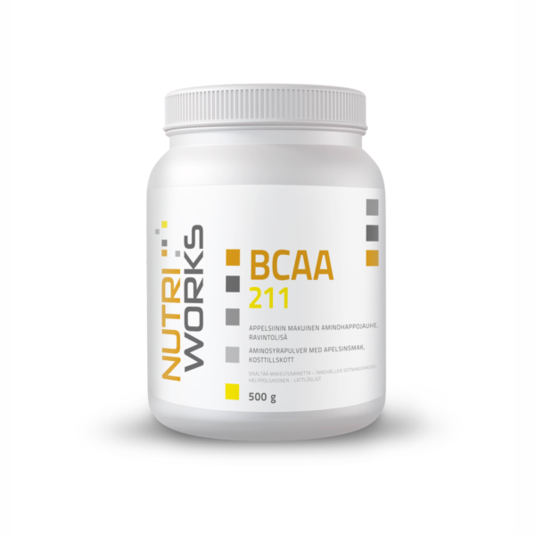 Nutri Works BCAA211 500g