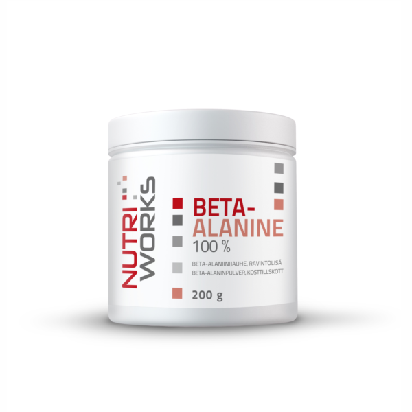Nutri Works Beta-Alanine 100% 200g
