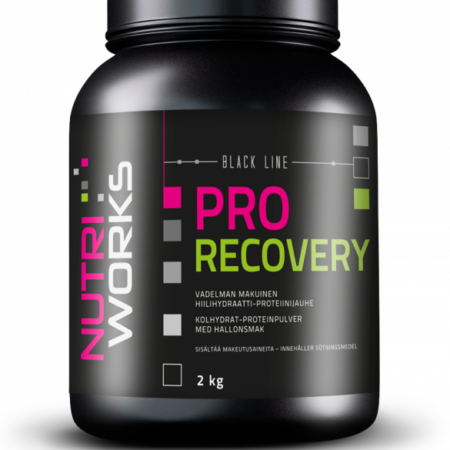 Nutri Works Pro Recovery 2000 grammaa