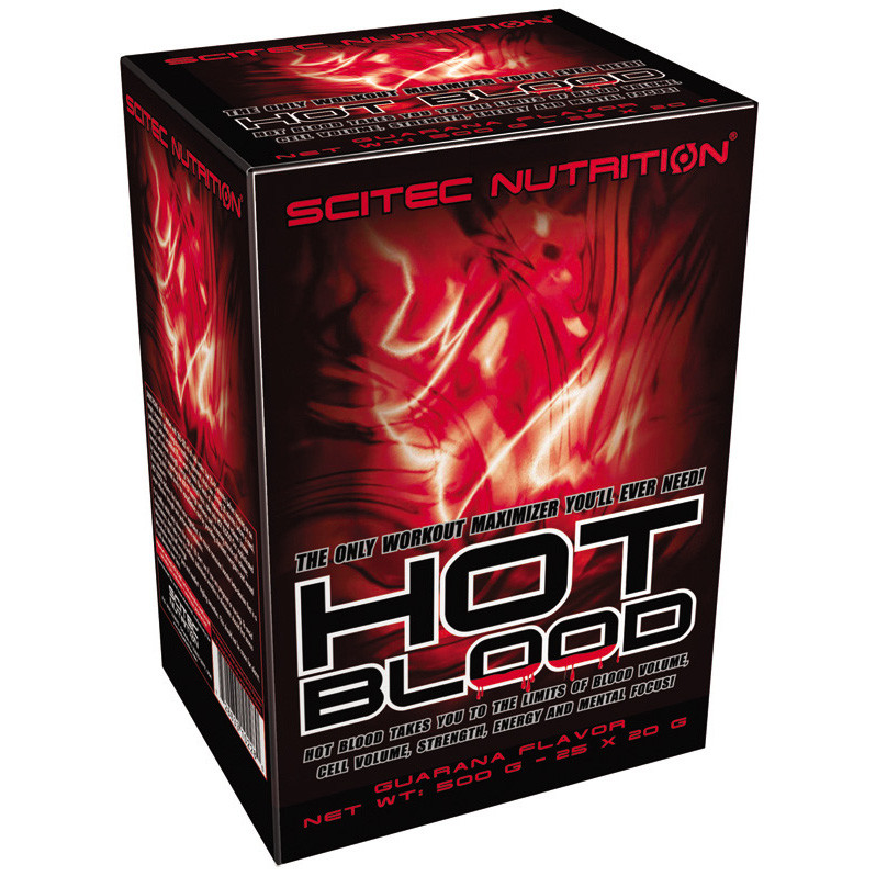 Hot blood 25x20g