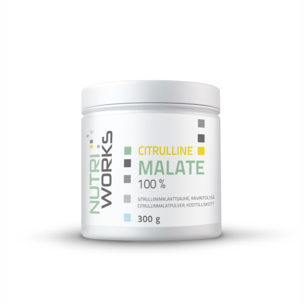 Nutri Works Citrulline Malate 100% 300g