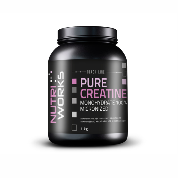 Nutri Works Pure Creatine Monohydrate 100% 1000g