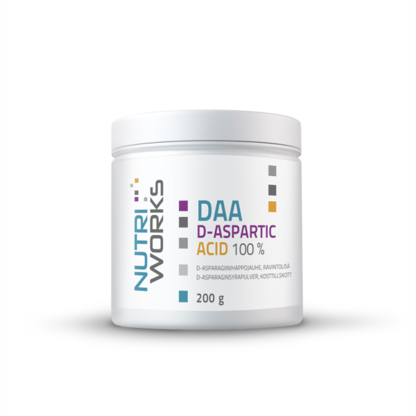 Nutri Works DAA D-ASPARTIC ACID 100% 200g