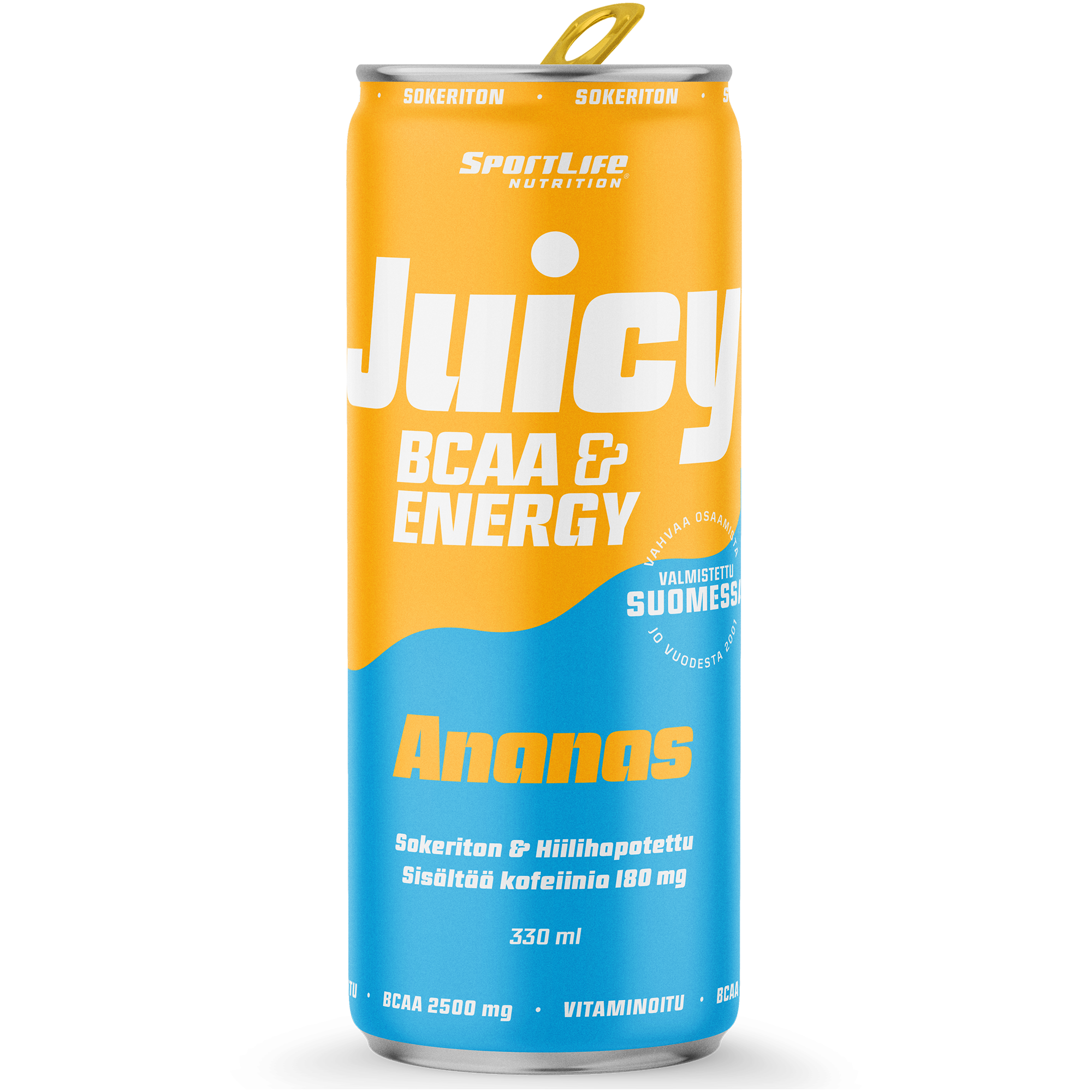 12 x Sportlife - JUICY BCAA 330ml