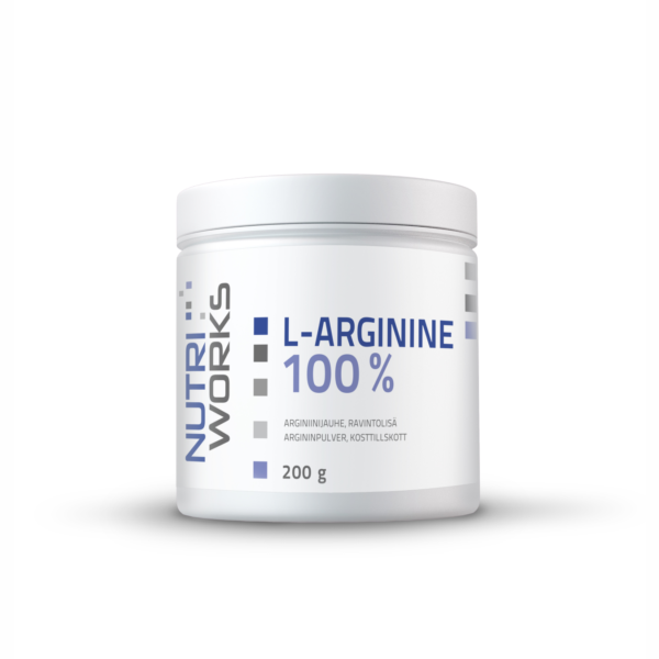 Nutri Works L-Arginine 100% 200g