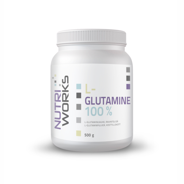 Nutri Works L-Glutamine 100% 500g