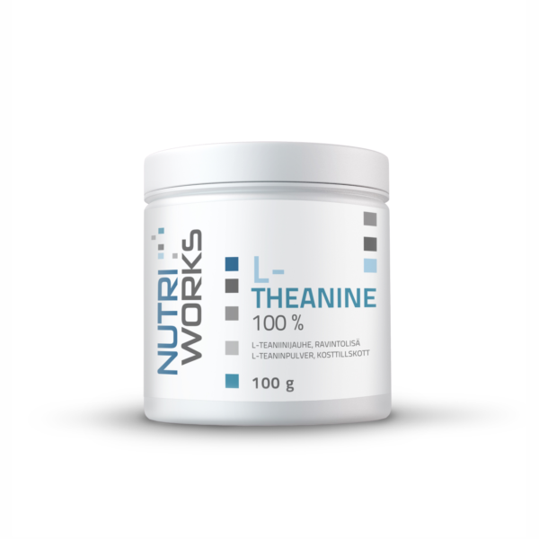 Nutri Works L-Theanine 100% 100g