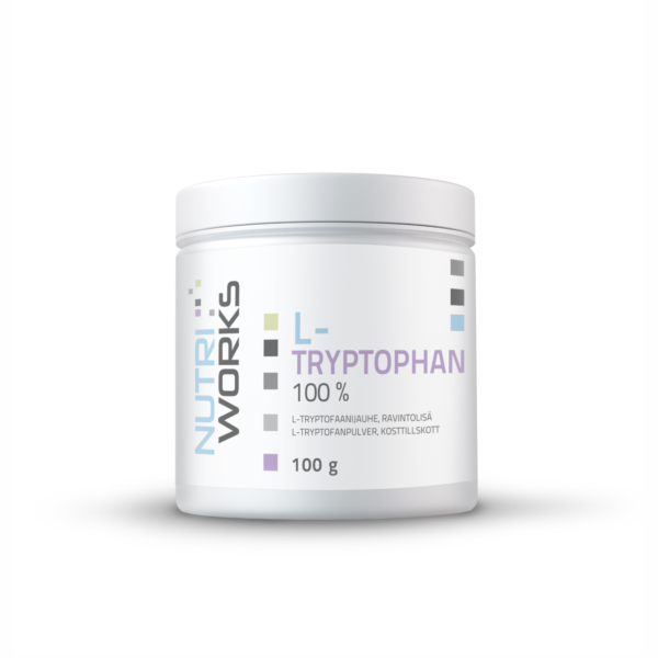 Nutri Works L-Tryptophan 100% 100g
