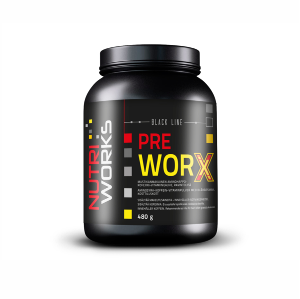 Nutri Works Pre Worx 480g