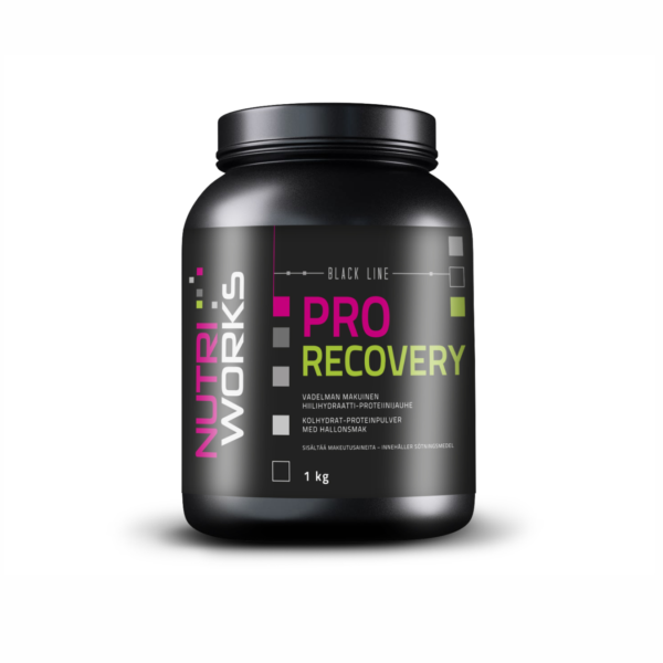 Nutri Works Pro Recovery 1000 grammaa