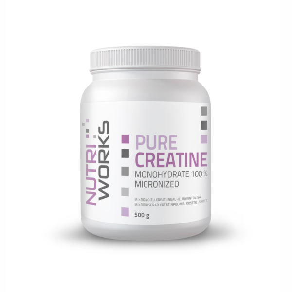 Nutri Works Pure Creatine Monohydrate 100% 500g